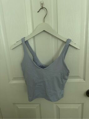 Light Blue Lululemon Align Tank